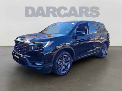 Crystal Black Pearl 2023 Honda Passport AWD EX-L