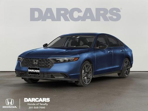 Canyon River Blue Metallic 2026 Honda Accord SE
