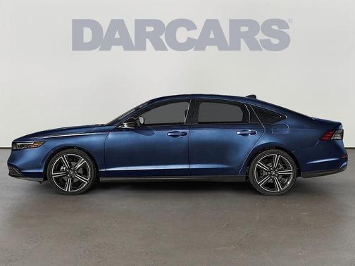 Canyon River Blue Metallic 2026 Honda Accord SE
