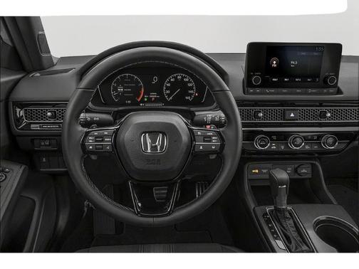Meteorite Gray Metallic 2026 Honda Civic Sport