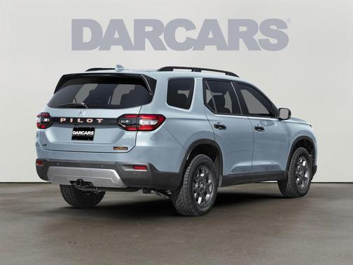 Sonic Gray Pearl 2026 Honda Pilot TrailSport