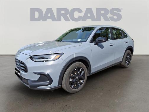 Modern Steel Metallic 2024 Honda HR-V Sport