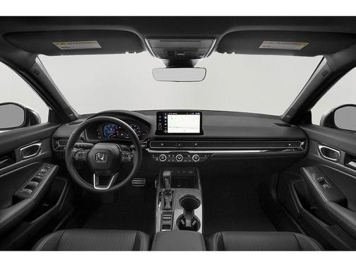 Urban Gray Pearl 2026 Honda Civic Hybrid Sport Touring