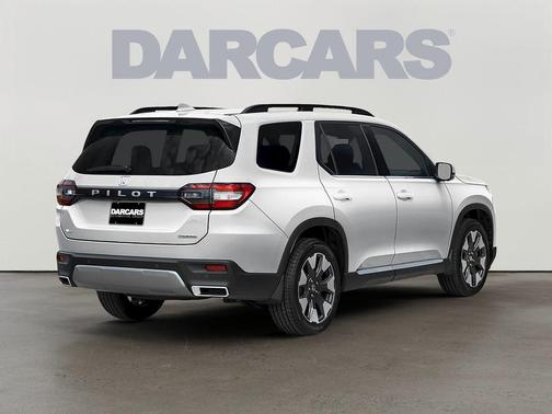 Platinum White Pearl 2026 Honda Pilot Touring 8-Passenger