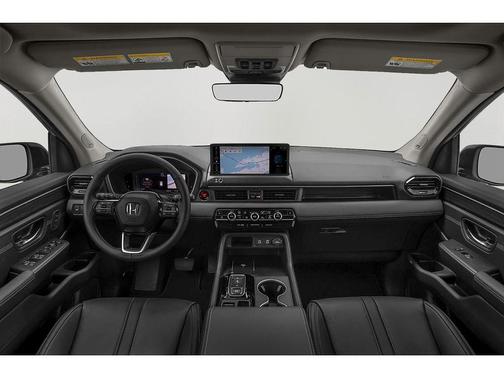 Platinum White Pearl 2026 Honda Pilot Touring 8-Passenger