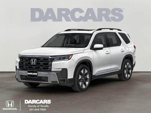 Platinum White Pearl 2026 Honda Pilot Touring 8-Passenger