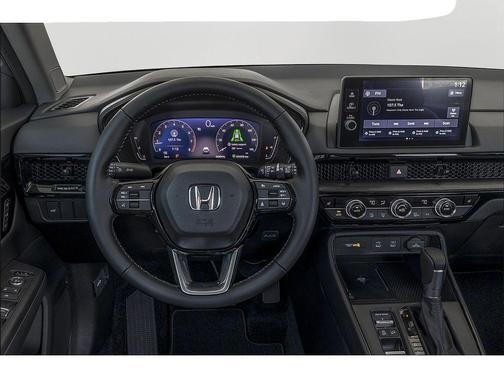 Solar Silver Metallic 2026 Honda CR-V EX-L AWD