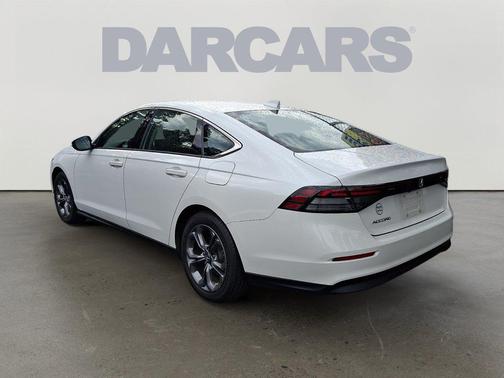 Platinum White Pearl 2024 Honda Accord EX