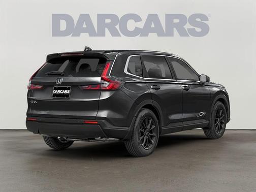 Crystal Black Pearl 2026 Honda CR-V EX-L AWD