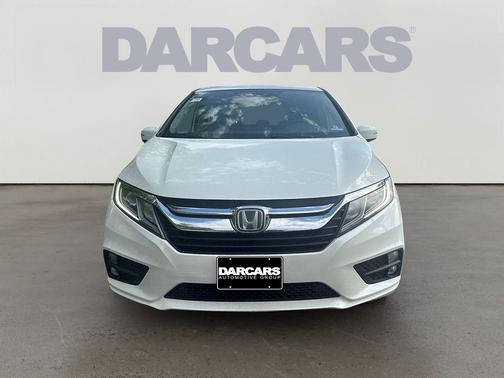 White Diamond Pearl 2018 Honda Odyssey EX-L