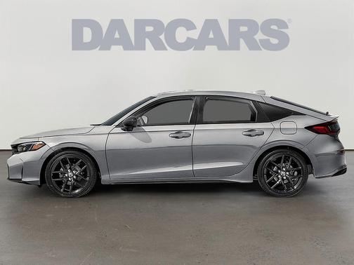 Solar Silver Metallic 2026 Honda Civic Sport