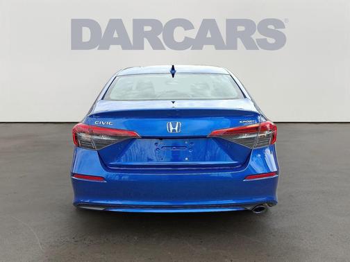 Aegean Blue Metallic 2023 Honda Civic Sport