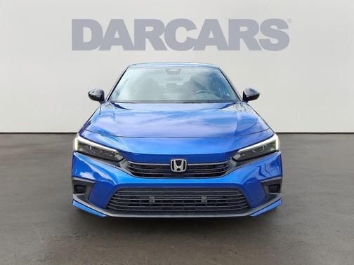 Aegean Blue Metallic 2023 Honda Civic Sport