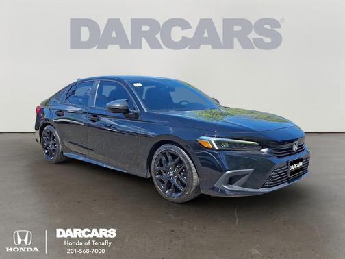 Crystal Black Pearl 2023 Honda Civic Sport