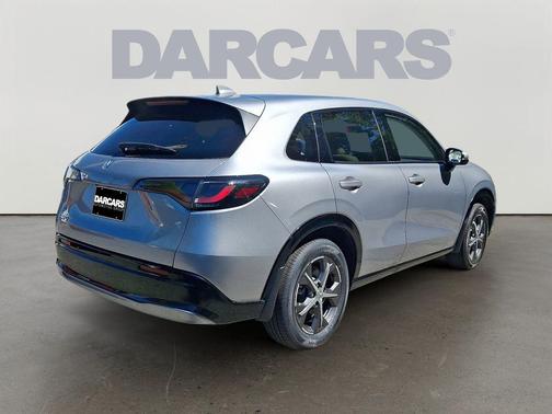 Lunar Silver Metallic 2024 Honda HR-V EX-L