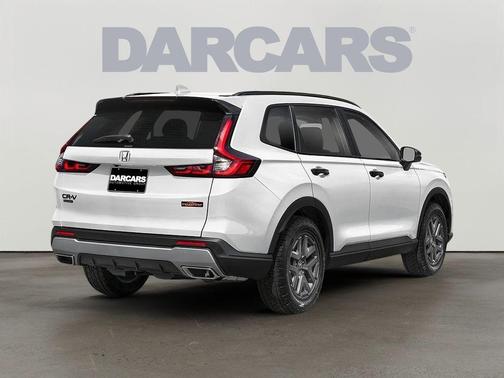 Platinum White Pearl 2026 Honda CR-V Hybrid TrailSport AWD