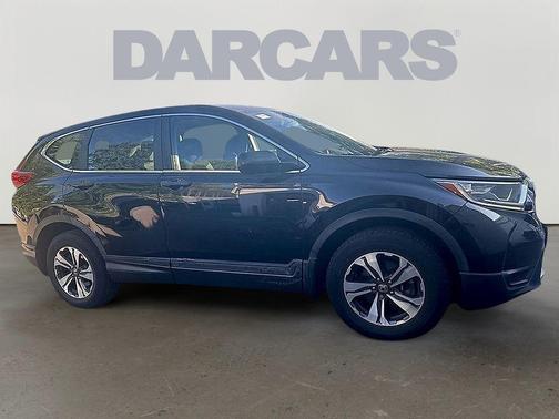Crystal Black Pearl 2019 Honda CR-V LX