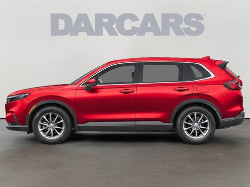 Radiant Red Metallic 2026 Honda CR-V EX AWD