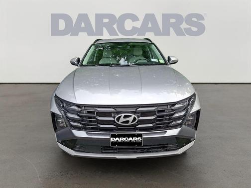 Shimmering Silver 2026 Hyundai TUCSON SEL