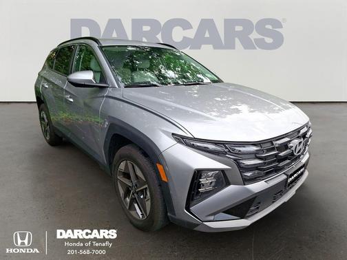 Shimmering Silver 2026 Hyundai TUCSON SEL