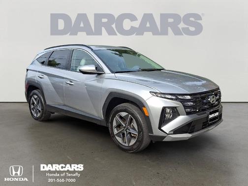 Shimmering Silver 2026 Hyundai TUCSON SEL