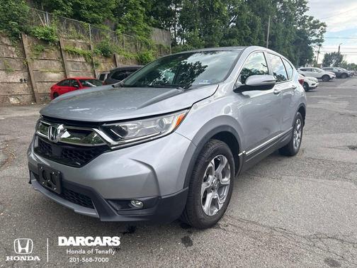 Lunar Silver Metallic 2019 Honda CR-V EX