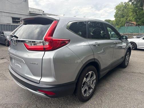 Lunar Silver Metallic 2019 Honda CR-V EX