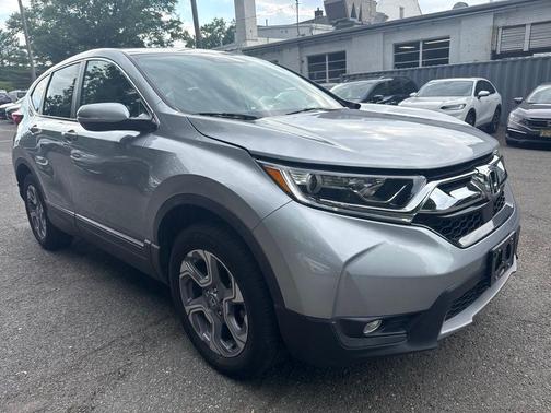 Lunar Silver Metallic 2019 Honda CR-V EX