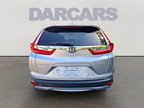 Lunar Silver Metallic 2019 Honda CR-V EX