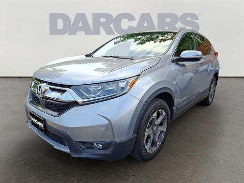 Lunar Silver Metallic 2019 Honda CR-V EX