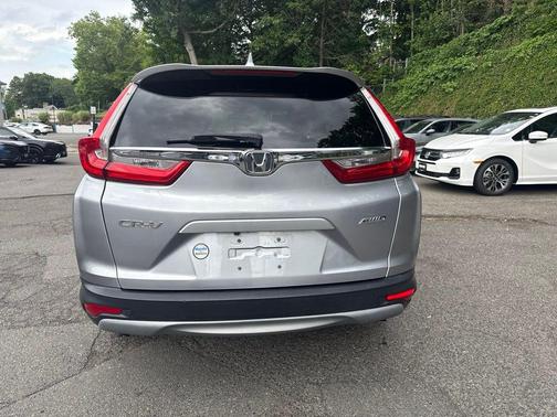 Lunar Silver Metallic 2019 Honda CR-V EX