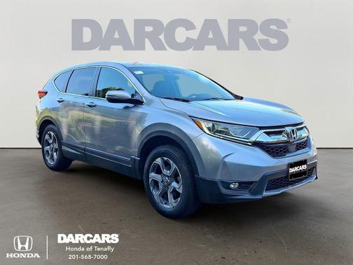 Lunar Silver Metallic 2019 Honda CR-V EX