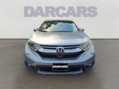 Lunar Silver Metallic 2019 Honda CR-V EX