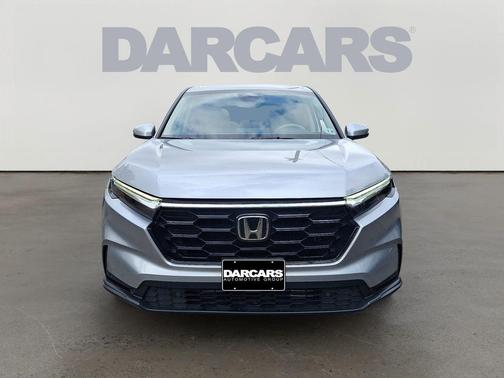 Lunar Silver Metallic 2024 Honda CR-V EX-L AWD