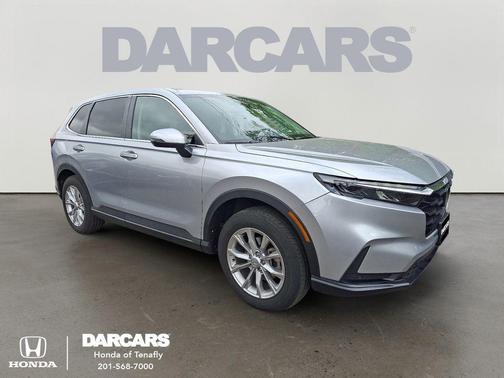 Lunar Silver Metallic 2024 Honda CR-V EX-L AWD