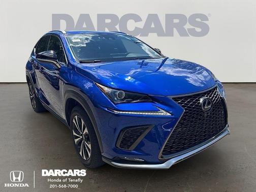 Blue Mica 2020 Lexus NX 300 F Sport