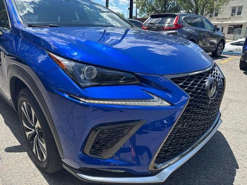 Blue Mica 2020 Lexus NX 300 F Sport