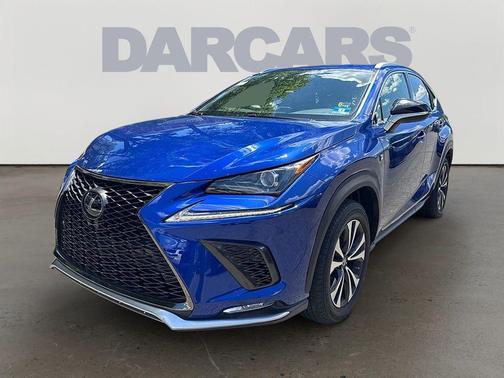 Blue Mica 2020 Lexus NX 300 F Sport