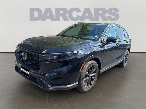 Crystal Black Pearl 2023 Honda CR-V Hybrid Sport AWD