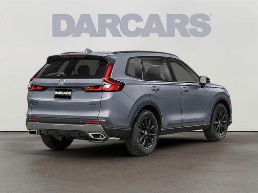 Urban Gray Pearl 2026 Honda CR-V Hybrid Sport-L AWD