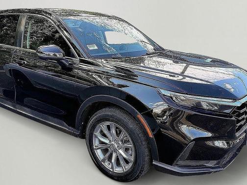 Crystal Black Pearl 2023 Honda CR-V EX
