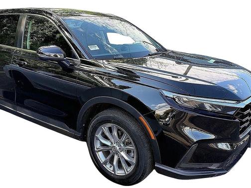 Crystal Black Pearl 2023 Honda CR-V EX
