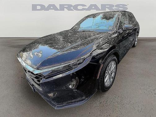 Crystal Black Pearl 2023 Honda CR-V EX