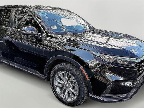 Crystal Black Pearl 2023 Honda CR-V EX