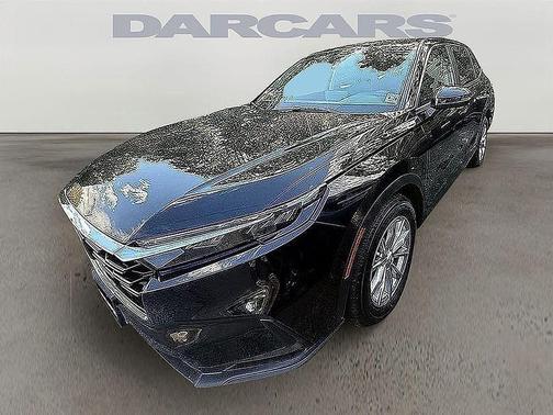 Crystal Black Pearl 2023 Honda CR-V EX