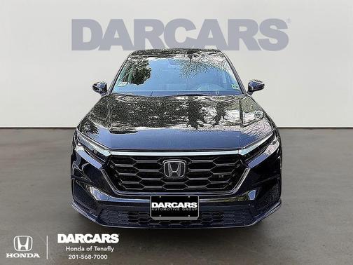 Crystal Black Pearl 2023 Honda CR-V EX