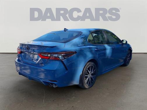 Blue 2024 Toyota Camry SE
