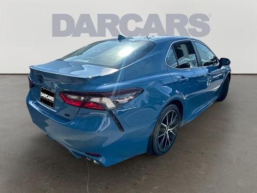 Blue 2024 Toyota Camry SE