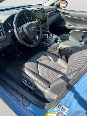 Blue 2024 Toyota Camry SE