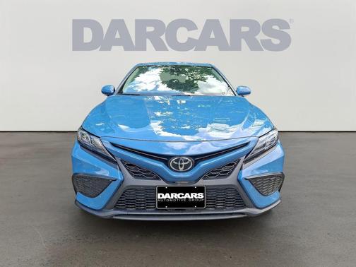 Blue 2024 Toyota Camry SE